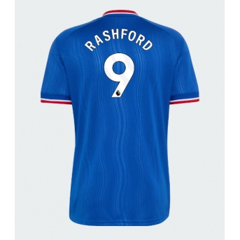 Manchester United Marcus Rashford #9 Maglia Gara Trasferta Repliche 2026-27 Maniche Corte